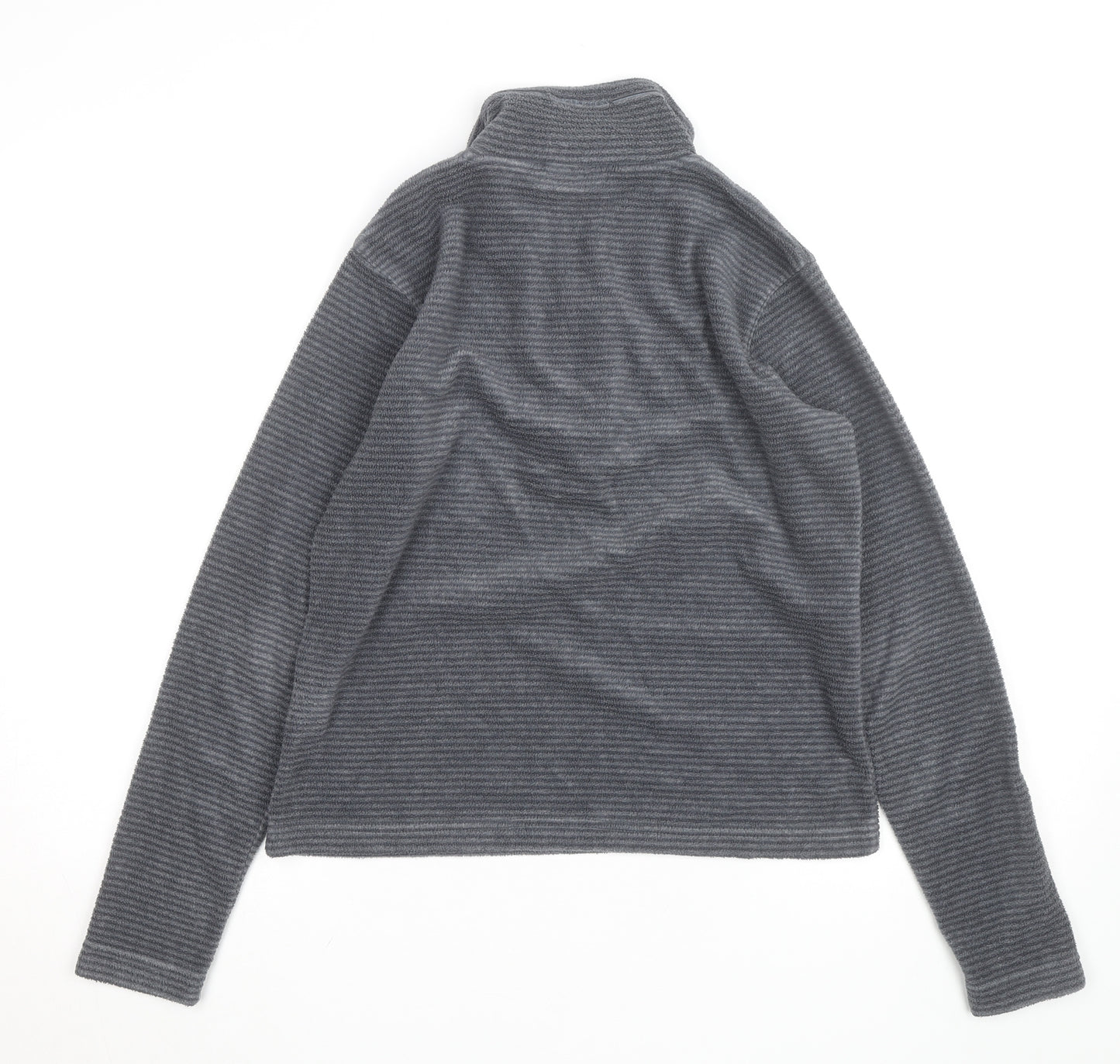 Craghoppers Womens Grey Fleece Half Zip Activewear Jacket UK 12