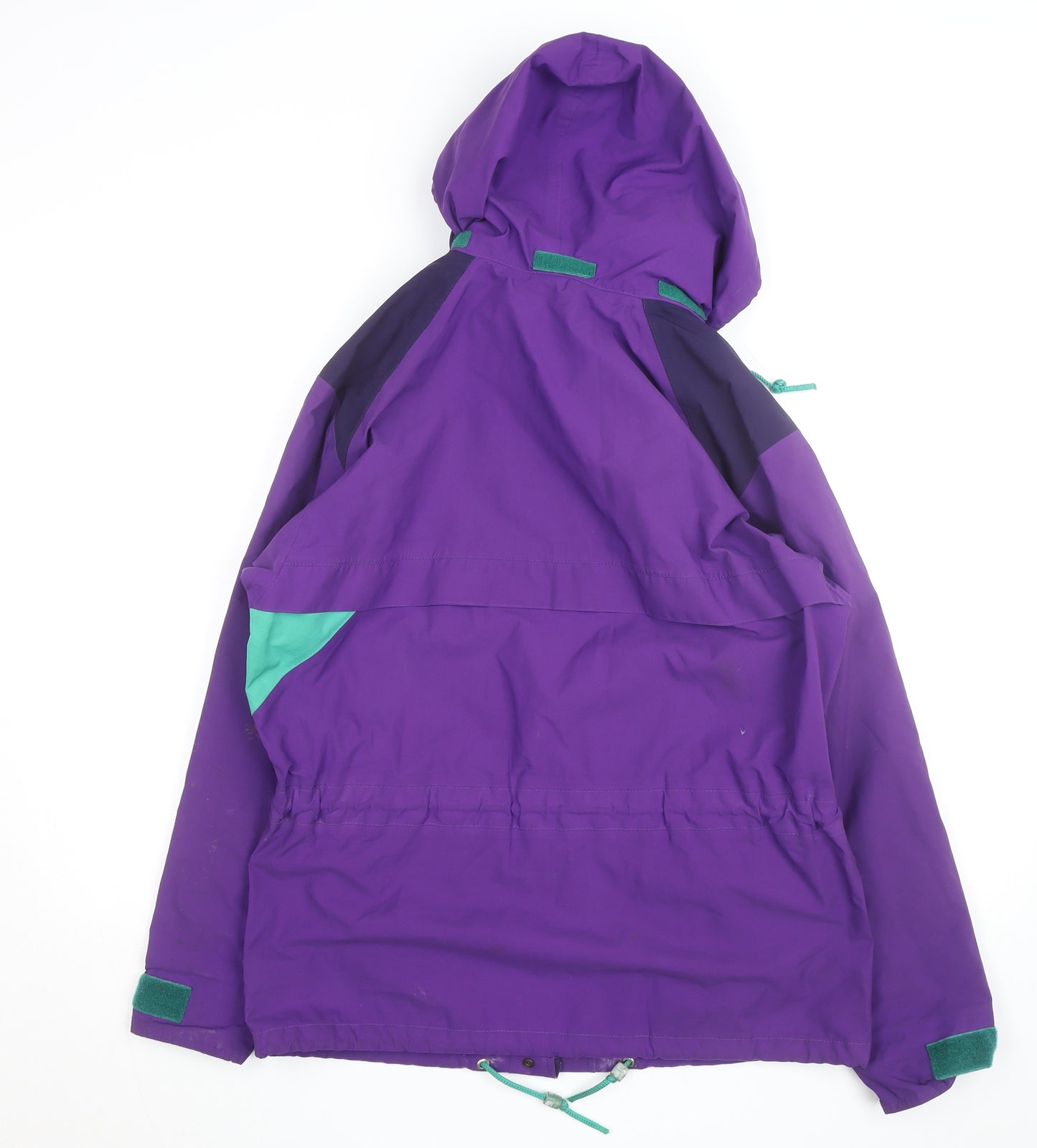 Berghaus Men’s Purple Waterproof 90s Gore-Tex Hooded Jacket L