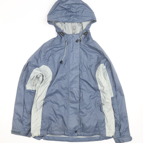 Regatta X-ERT Performance Men's Blue Waterproof Hooded Jacket Size 38