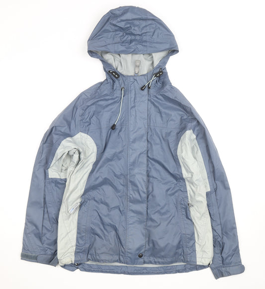 Regatta X-ERT Performance Men's Blue Waterproof Hooded Jacket Size 38