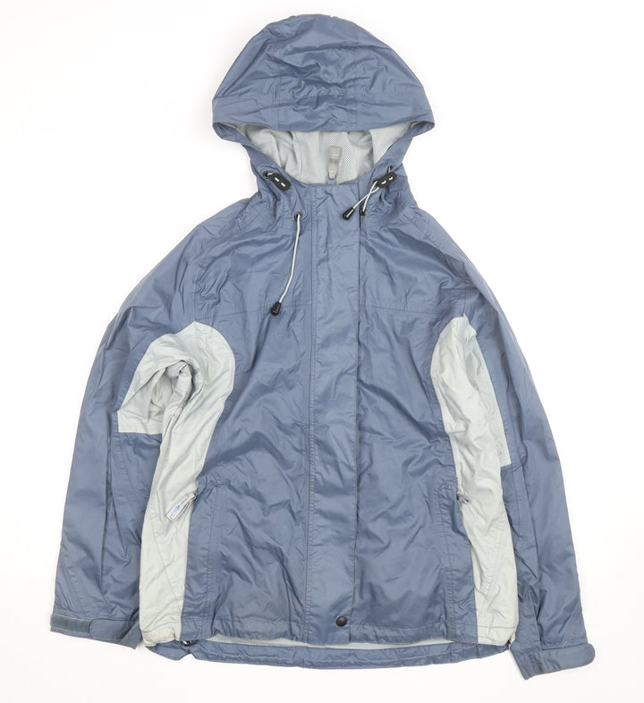 Regatta X-ERT Performance Men's Blue Waterproof Hooded Jacket Size 38