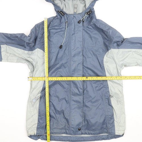 Regatta X-ERT Performance Men's Blue Waterproof Hooded Jacket Size 38