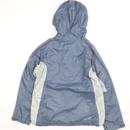 Regatta X-ERT Performance Men's Blue Waterproof Hooded Jacket Size 38