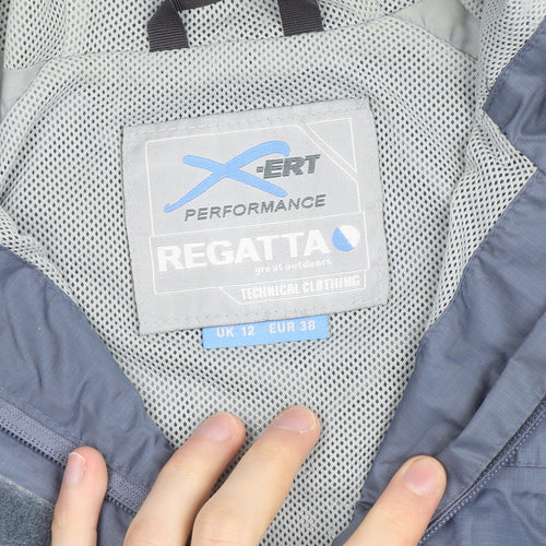 Regatta X-ERT Performance Men's Blue Waterproof Hooded Jacket Size 38