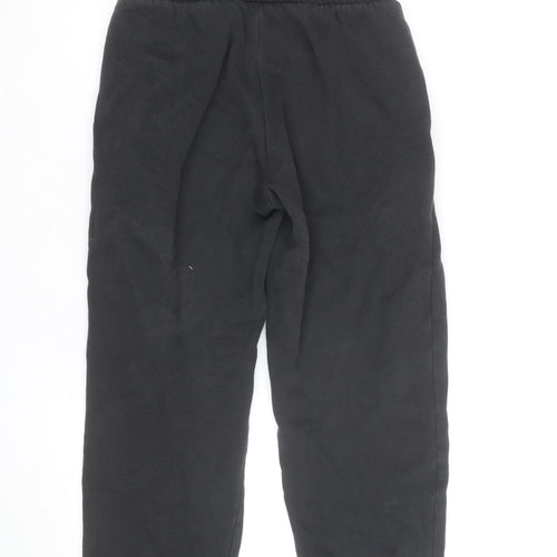 Puma Men's Black XS Jogger Sweatpants Fleece Activewear Trousers