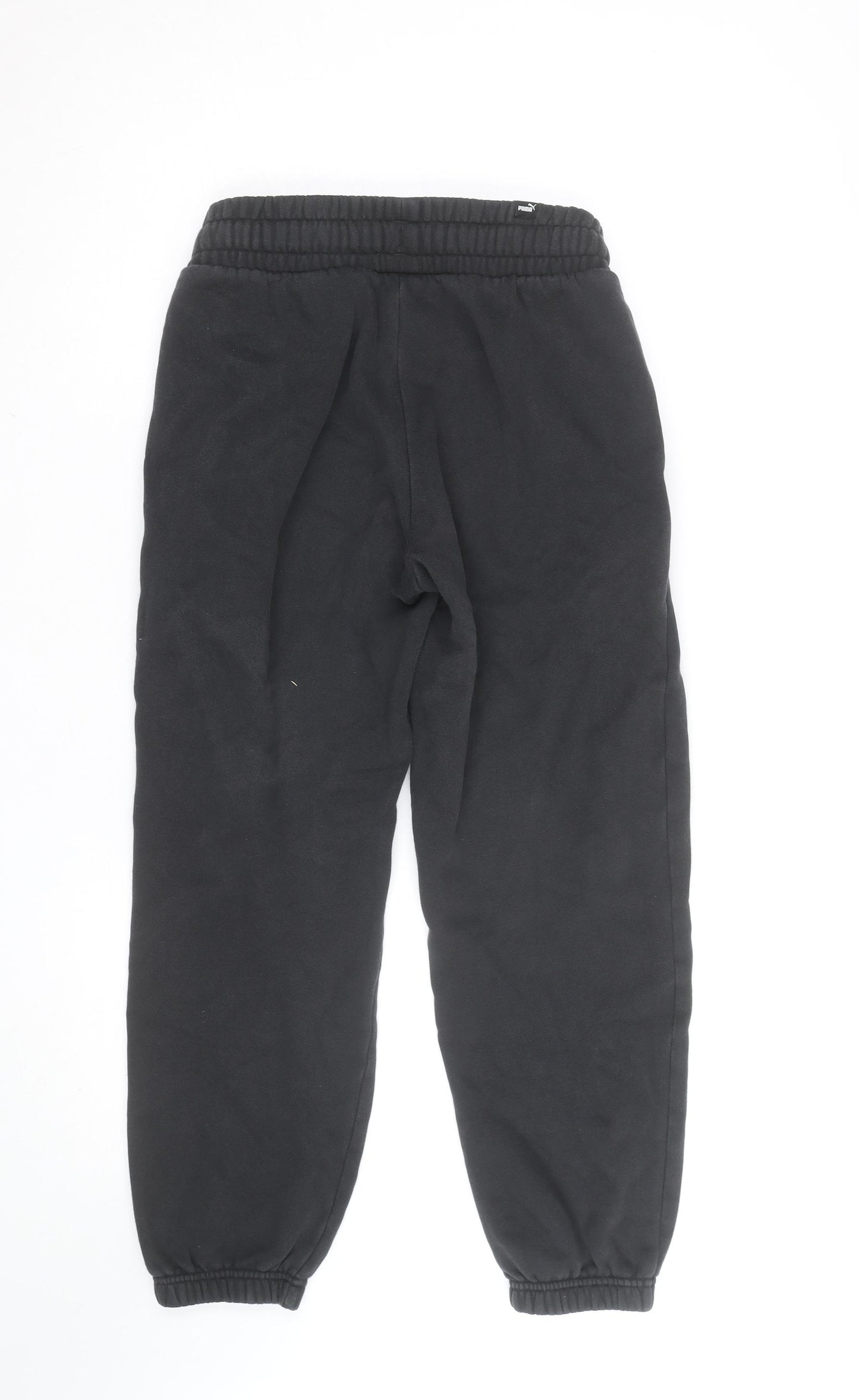 Puma Men's Black XS Jogger Sweatpants Fleece Activewear Trousers