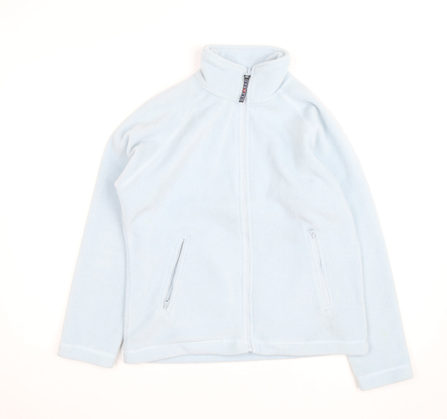Jerzees Women’s Blue XS Fleece Full Zip Activewear Jacket