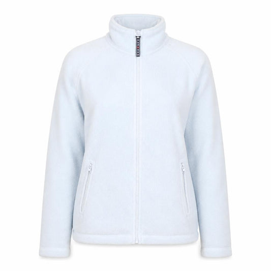 Jerzees Women’s Blue XS Fleece Full Zip Activewear Jacket