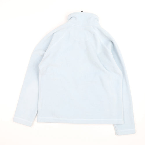 Jerzees Women’s Blue XS Fleece Full Zip Activewear Jacket
