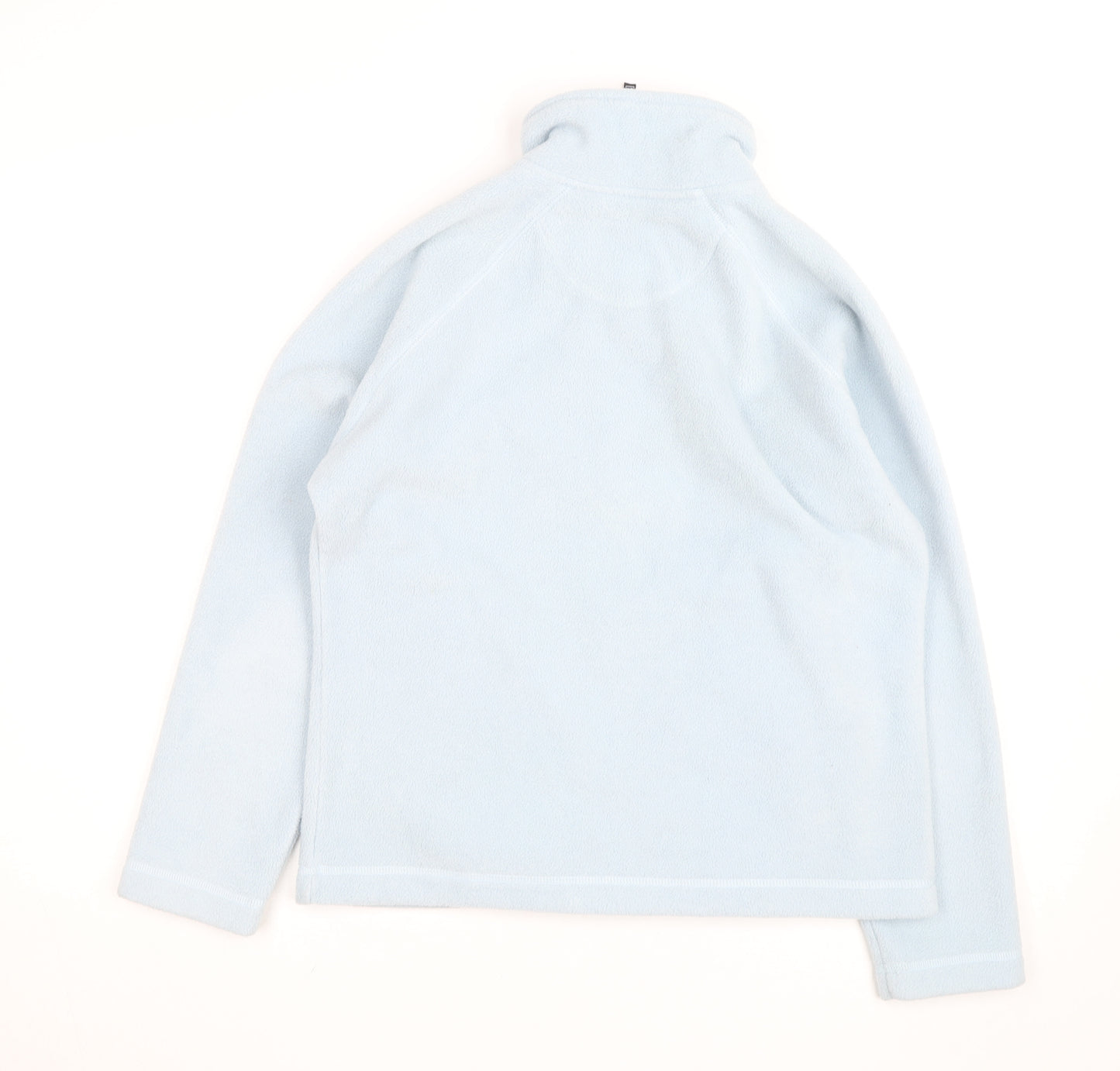 Jerzees Women’s Blue XS Fleece Full Zip Activewear Jacket