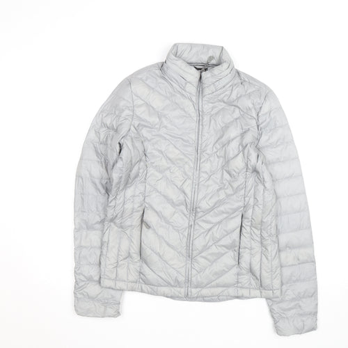 32 Degrees Heat Men's Grey Lightweight Puffer Jacket Size S