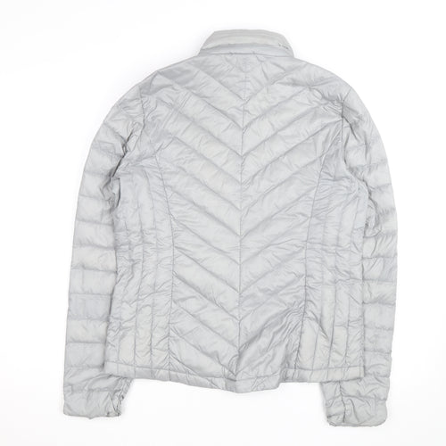 32 Degrees Heat Men's Grey Lightweight Puffer Jacket Size S