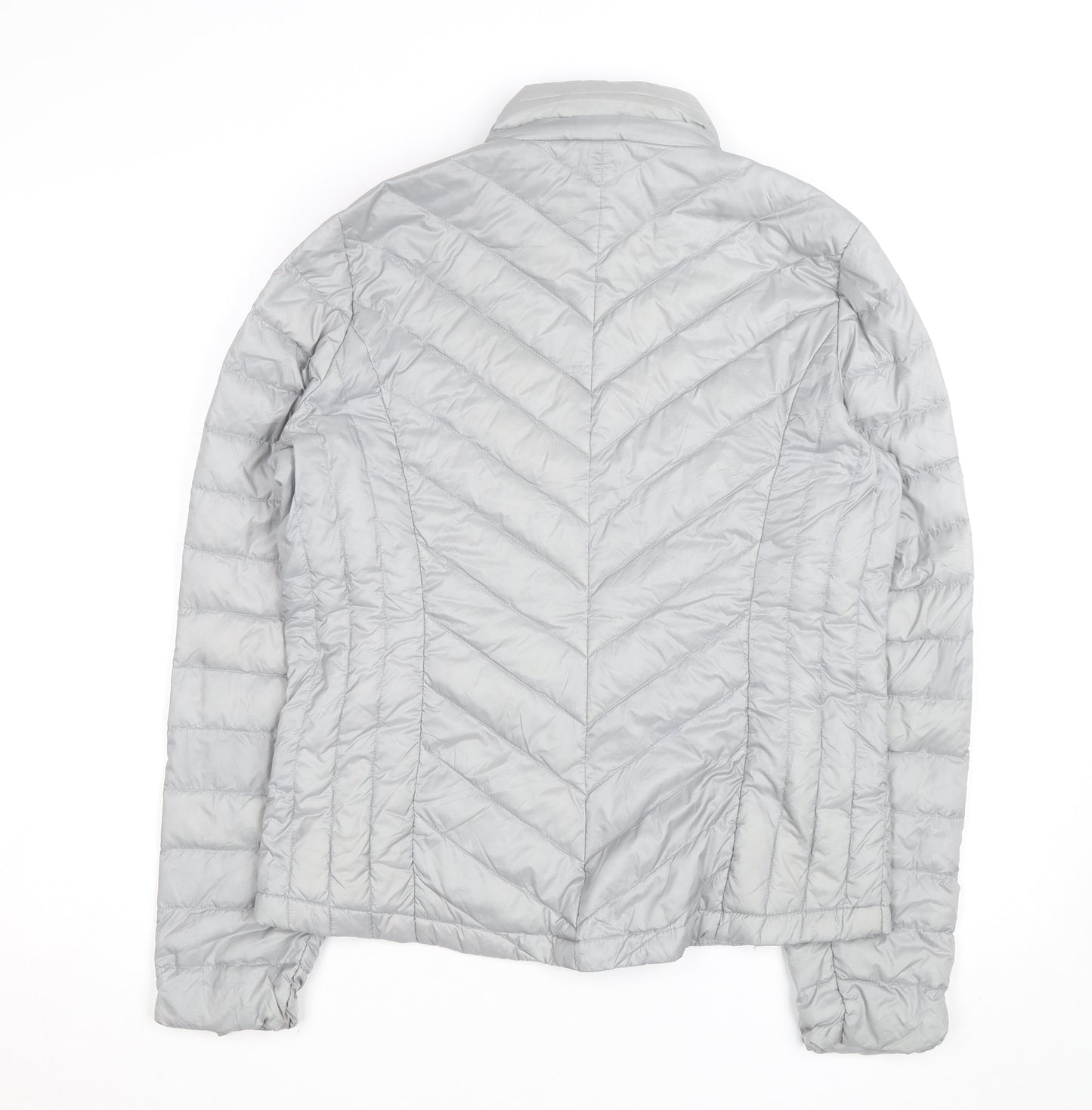32 Degrees Heat Men's Grey Lightweight Puffer Jacket Size S