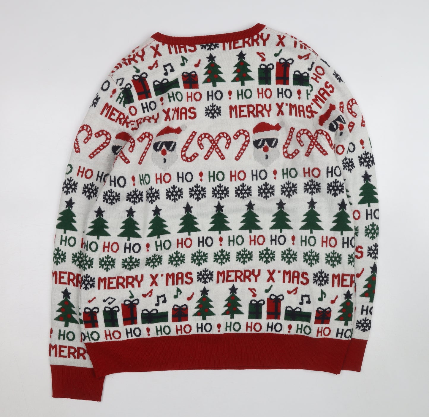 Livergy Unisex Multicoloured Christmas XL Pullover Jumper