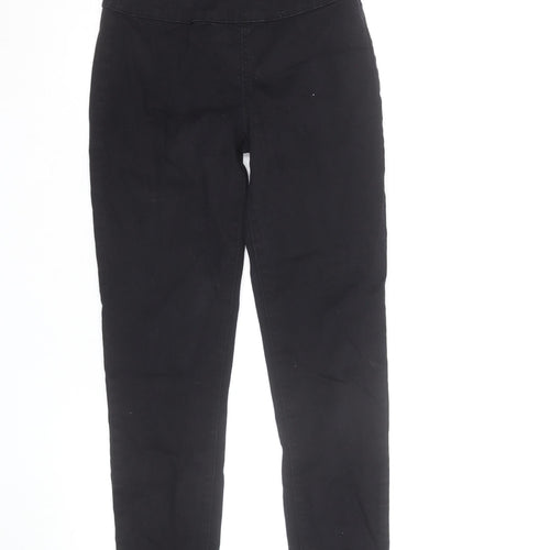 The Denim Women's Black High Rise Skinny Jeans Size 10