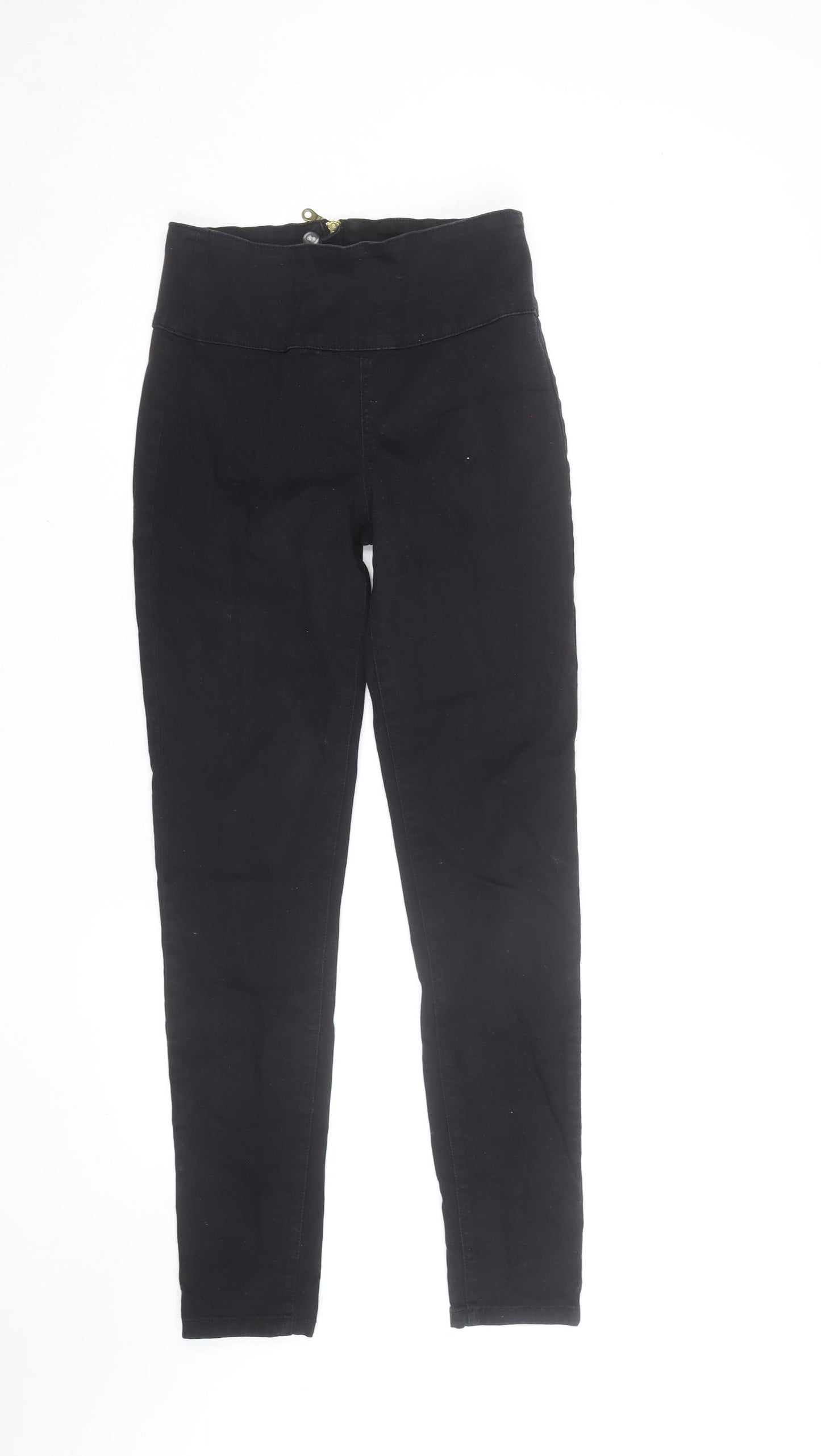 The Denim Women's Black High Rise Skinny Jeans Size 10