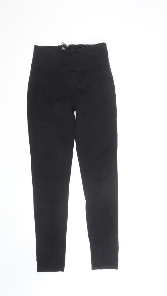 The Denim Women's Black High Rise Skinny Jeans Size 10