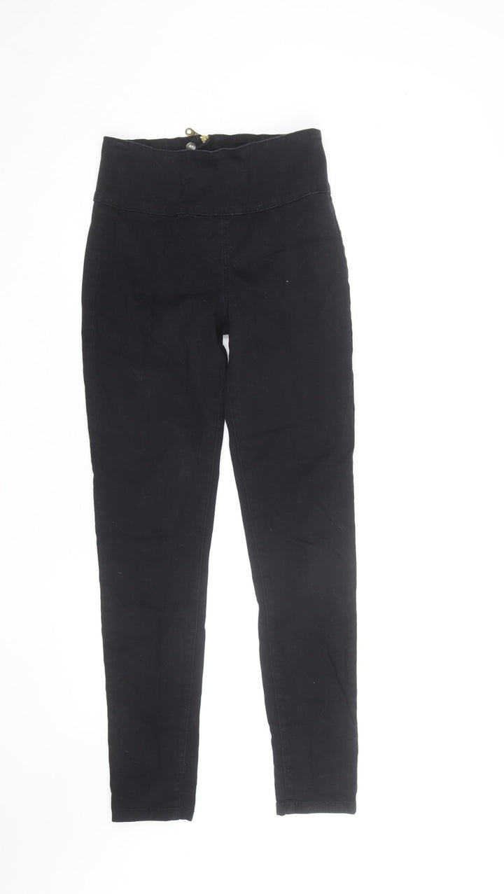 The Denim Women's Black High Rise Skinny Jeans Size 10
