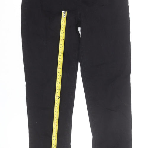 The Denim Women's Black High Rise Skinny Jeans Size 10