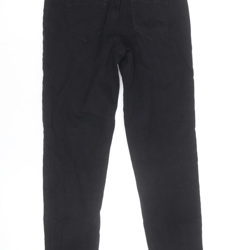The Denim Women's Black High Rise Skinny Jeans Size 10
