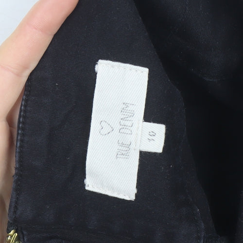 The Denim Women's Black High Rise Skinny Jeans Size 10