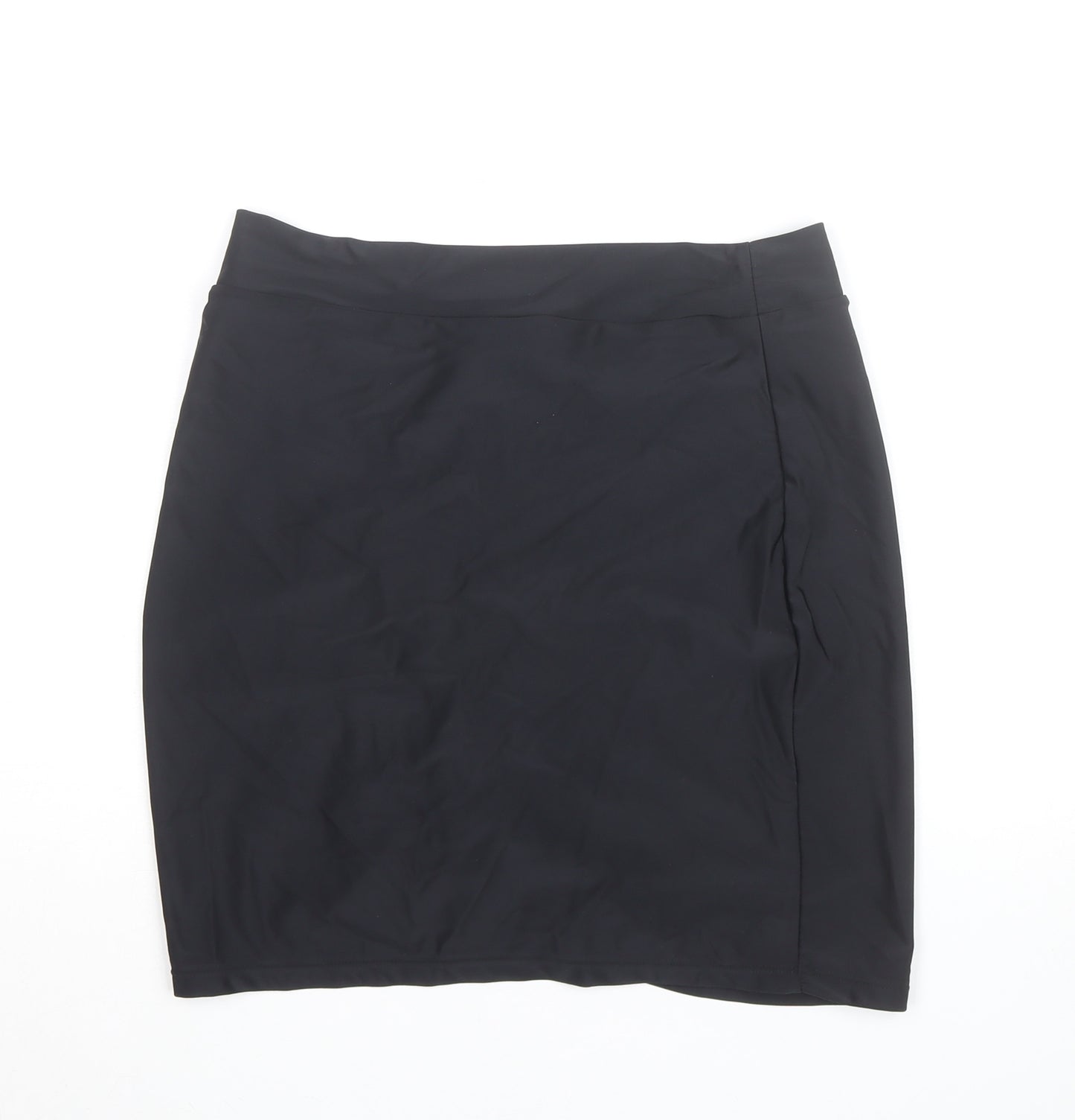 Dunnes Stores Women's Black Size 16 High Rise Pencil Skirt
