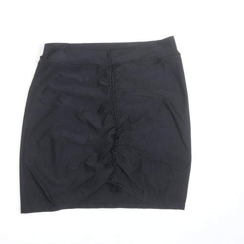 Dunnes Stores Women's Black Size 16 High Rise Pencil Skirt