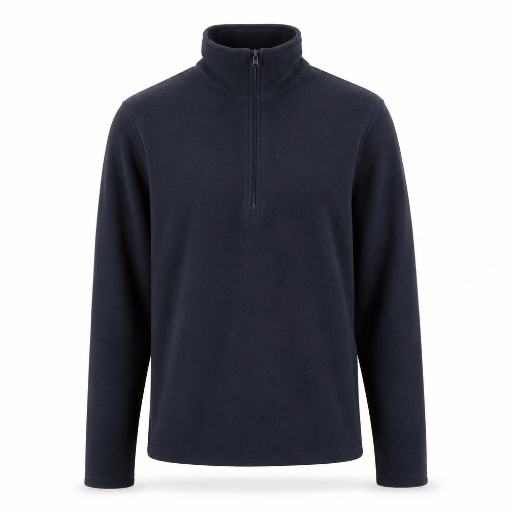 Mountain Warehouse Men’s Black Fleece 1/2 Zip Activewear Jacket M