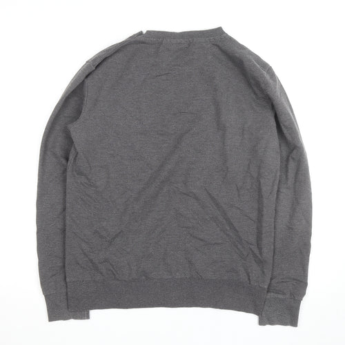 Family Guy Men's Grey Christmas Graphic Sweatshirt Size L