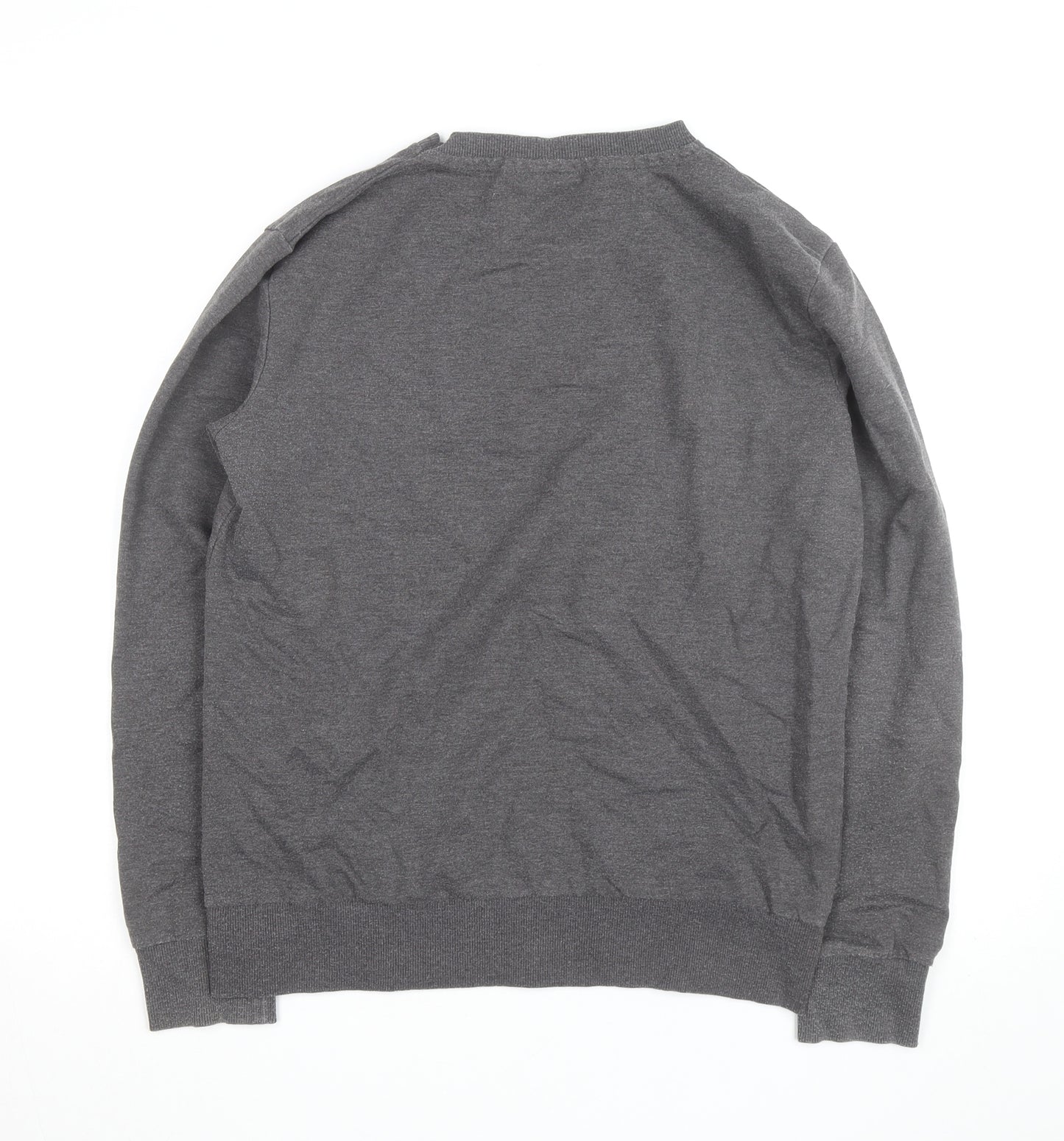 Family Guy Men's Grey Christmas Graphic Sweatshirt Size L