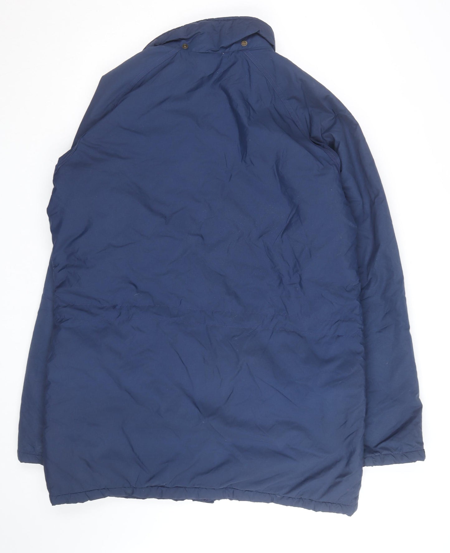L.L. Bean Men's Blue XL Long Nylon Winter Parka Coat