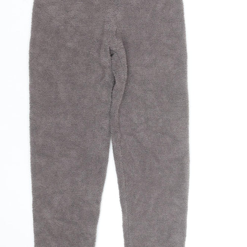 Marks and Spencer Women's Grey XS Fleece Jogger Activewear Trousers