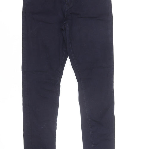 Old Navy Women’s Blue Skinny Low Rise Rockstar Jeans Size 4