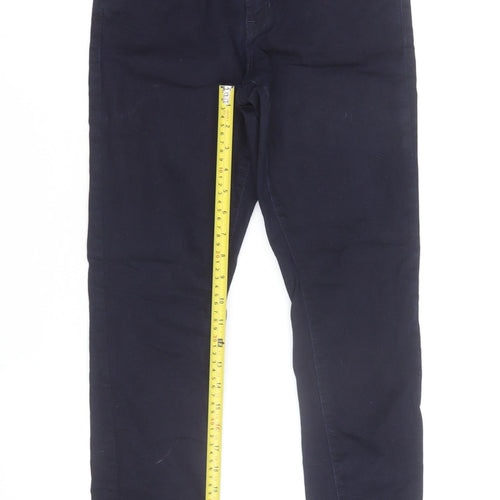 Old Navy Women’s Blue Skinny Low Rise Rockstar Jeans Size 4