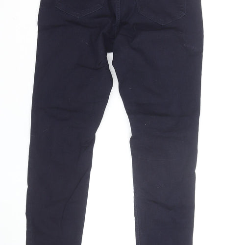 Old Navy Women’s Blue Skinny Low Rise Rockstar Jeans Size 4