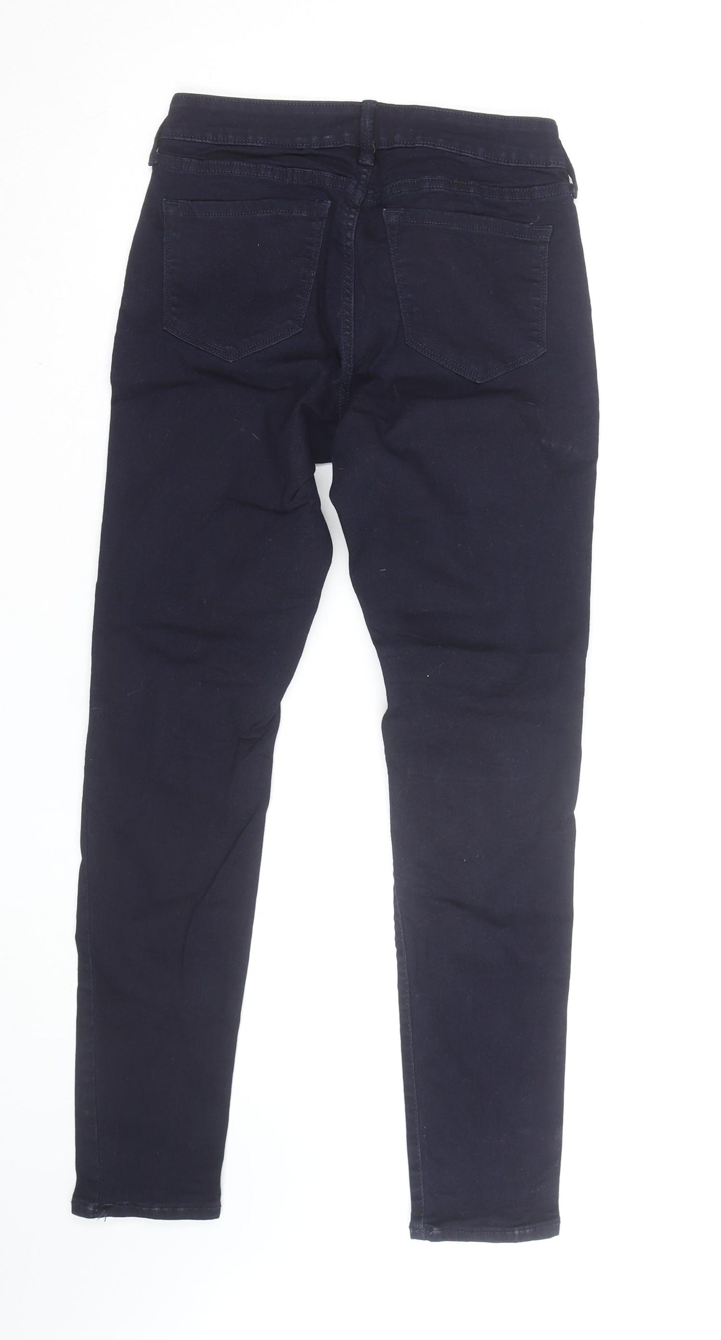 Old Navy Women’s Blue Skinny Low Rise Rockstar Jeans Size 4