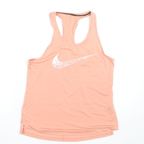 Nike Women's Pink Dri-FIT Racerback Athletic Tank Top Size S
