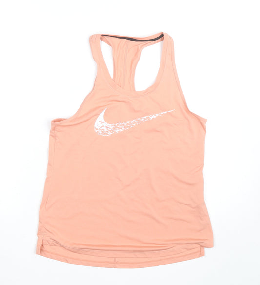 Nike Women's Pink Dri-FIT Racerback Athletic Tank Top Size S