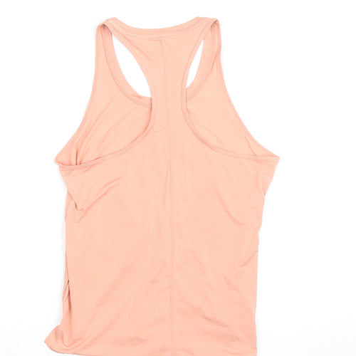 Nike Women's Pink Dri-FIT Racerback Athletic Tank Top Size S
