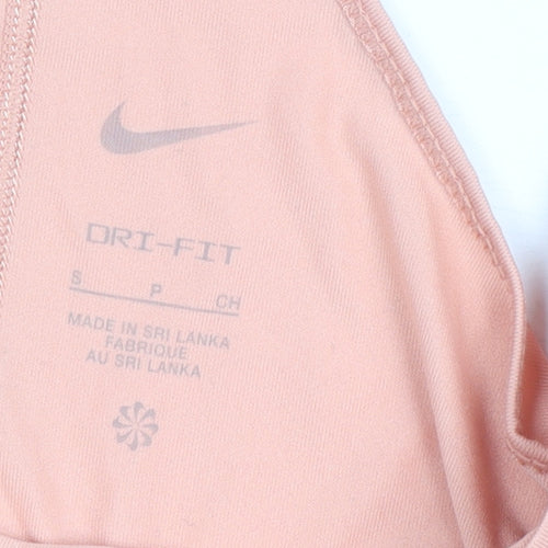 Nike Women's Pink Dri-FIT Racerback Athletic Tank Top Size S