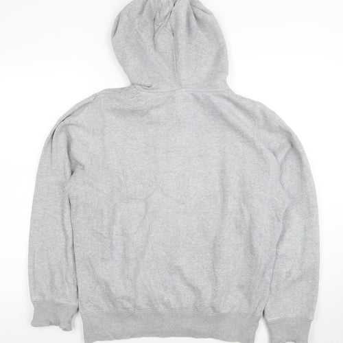 Nike Men’s Grey Full Zip Hoodie Size S Regular Fit