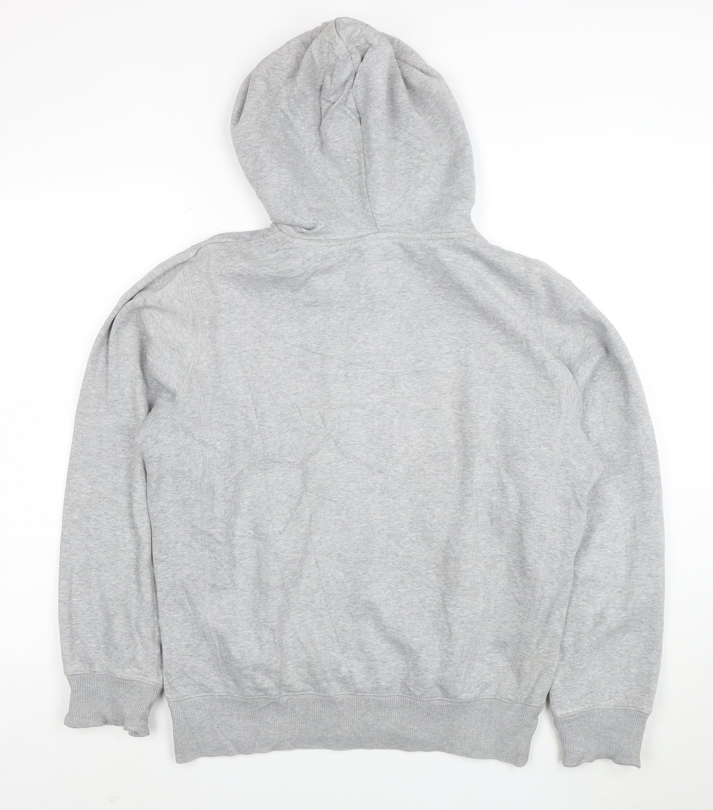 Nike Men’s Grey Full Zip Hoodie Size S Regular Fit
