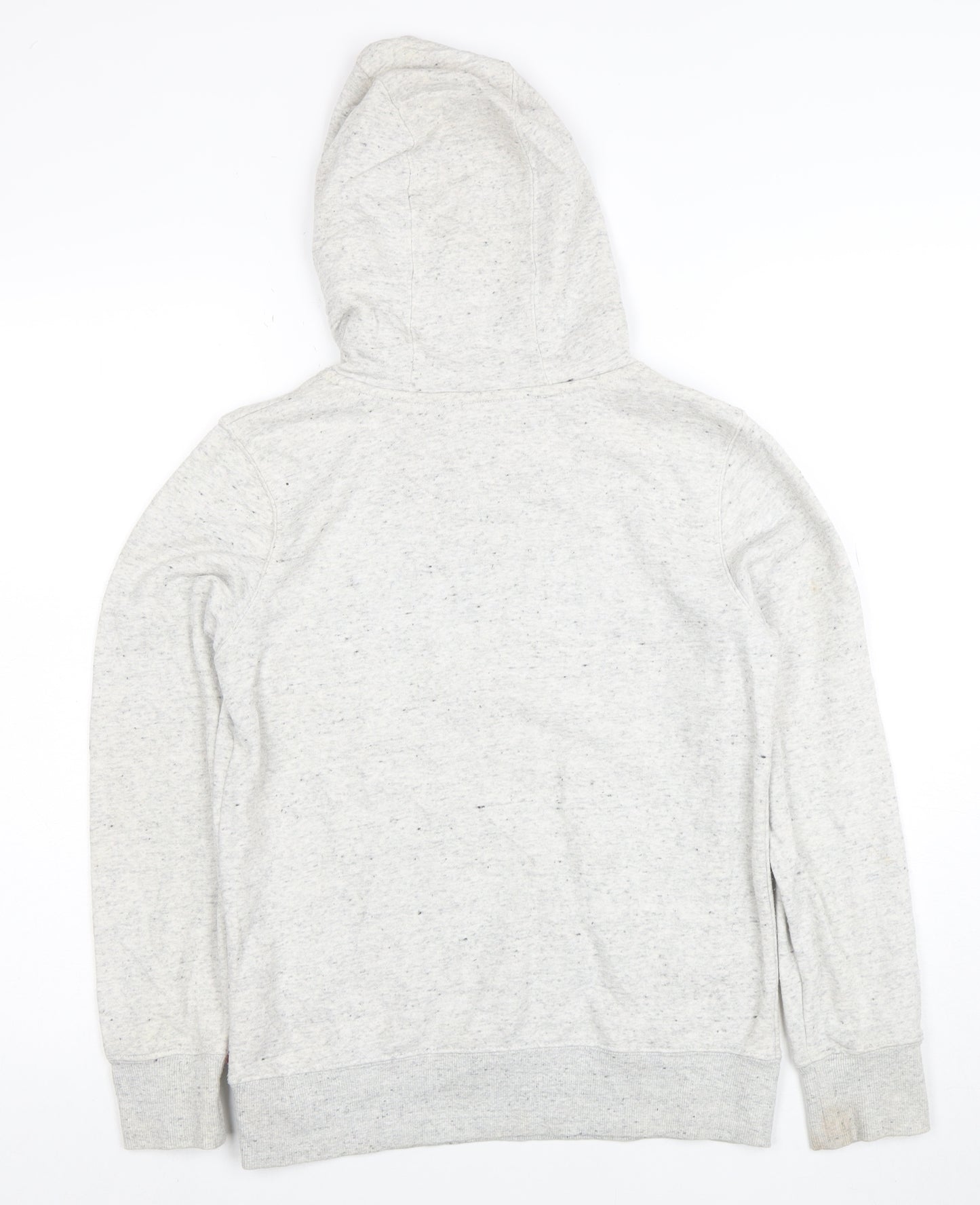 Levi's Boys Grey Logo Pullover Hoodie Size 14 Years Cotton Blend