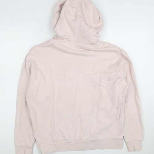 Levi's Womens Beige 2XS Pullover Hoodie 100% Cotton Casual