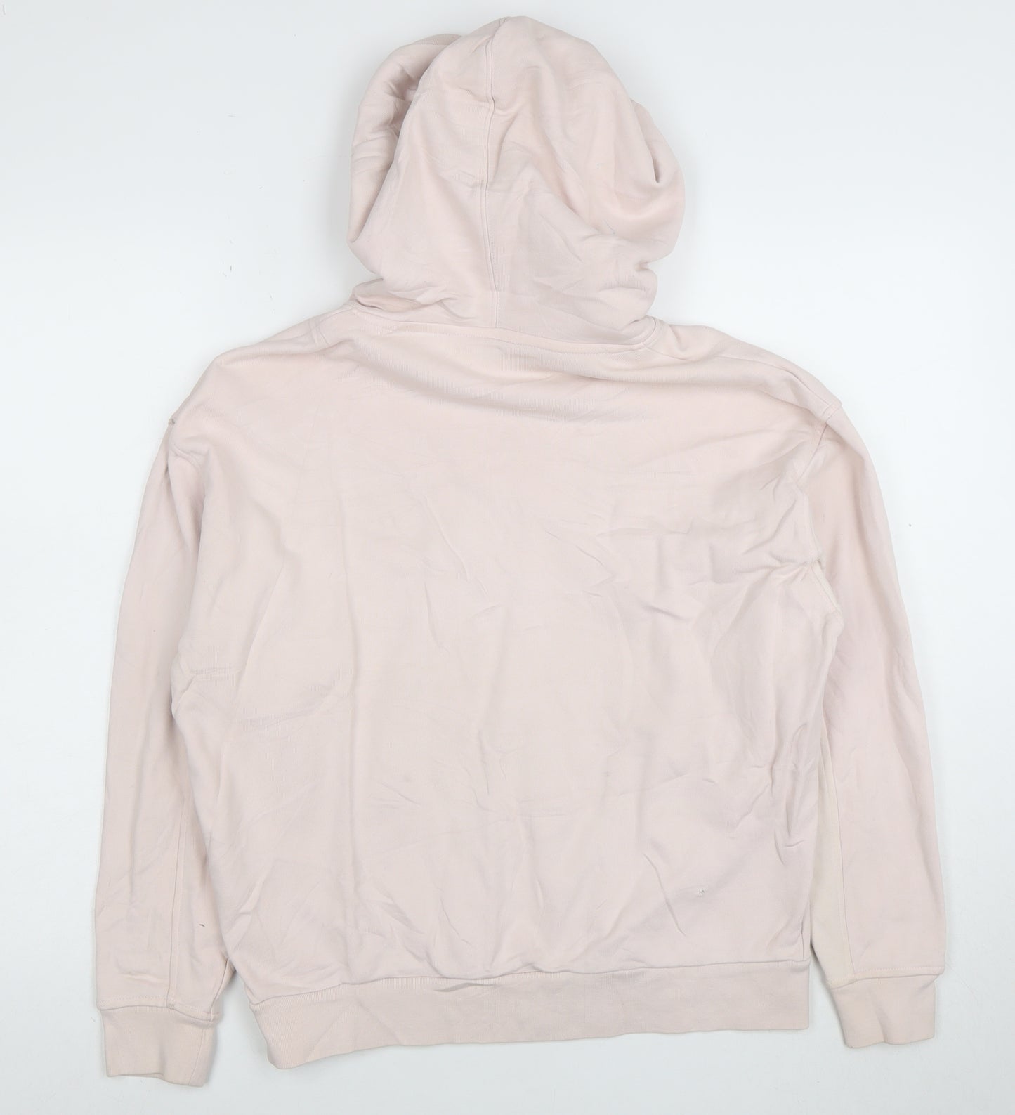 Levi's Womens Beige 2XS Pullover Hoodie 100% Cotton Casual