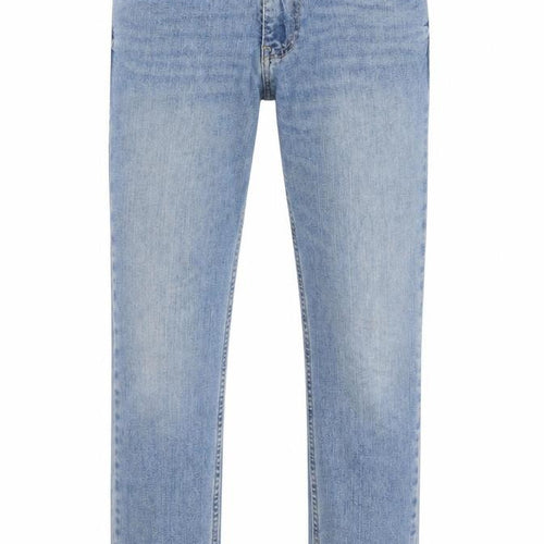 Hollister Men's Blue Light Wash Straight Leg Denim Jeans W30 L32