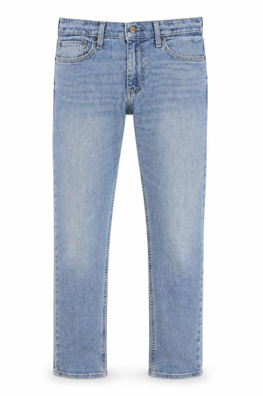 Hollister Men's Blue Light Wash Straight Leg Denim Jeans W30 L32