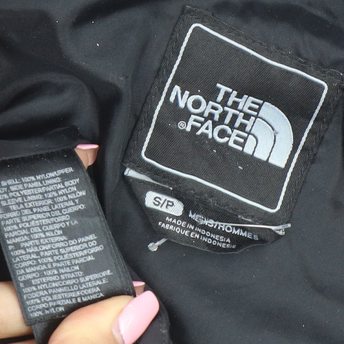 The North Face Men's Black S Waterproof Hooded Parka Jacket