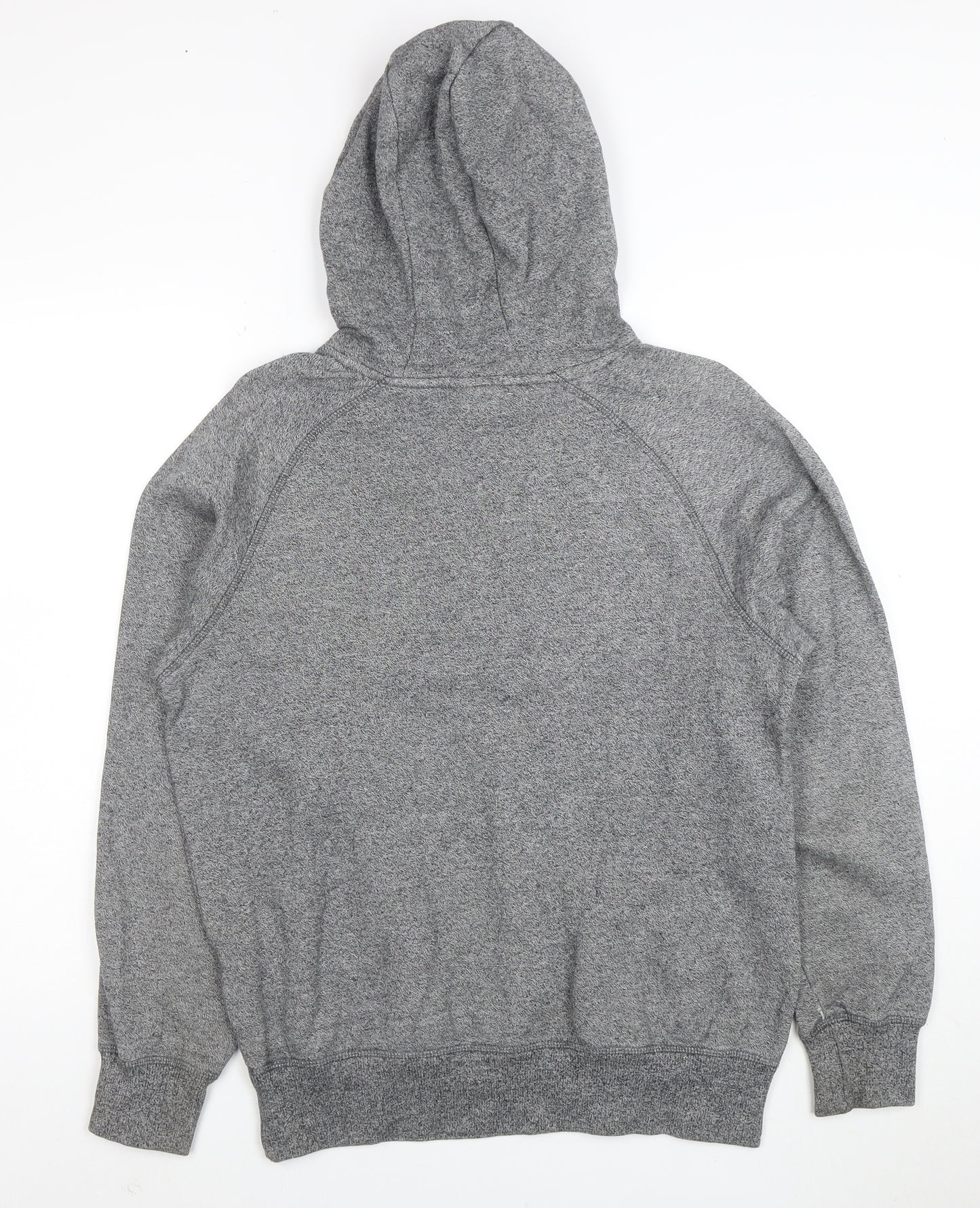 Ellesse Womens Grey Pullover Hoodie Size M Logo Graphic Sweatshirt