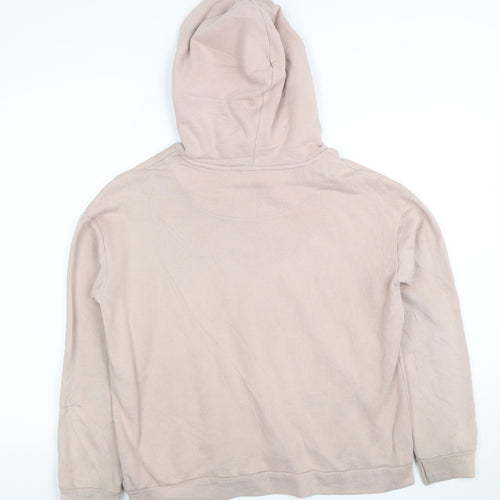 Disney Mickey Mouse Womens Beige Pullover Hoodie XS Reserved